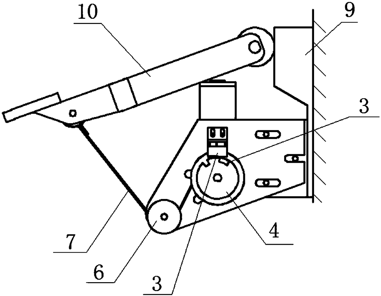 Auxiliary brake device and system