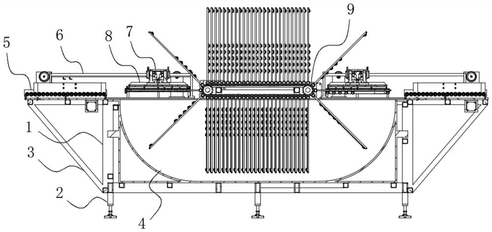 Single horizontal electroless nickel/immersion gold line of circuit board