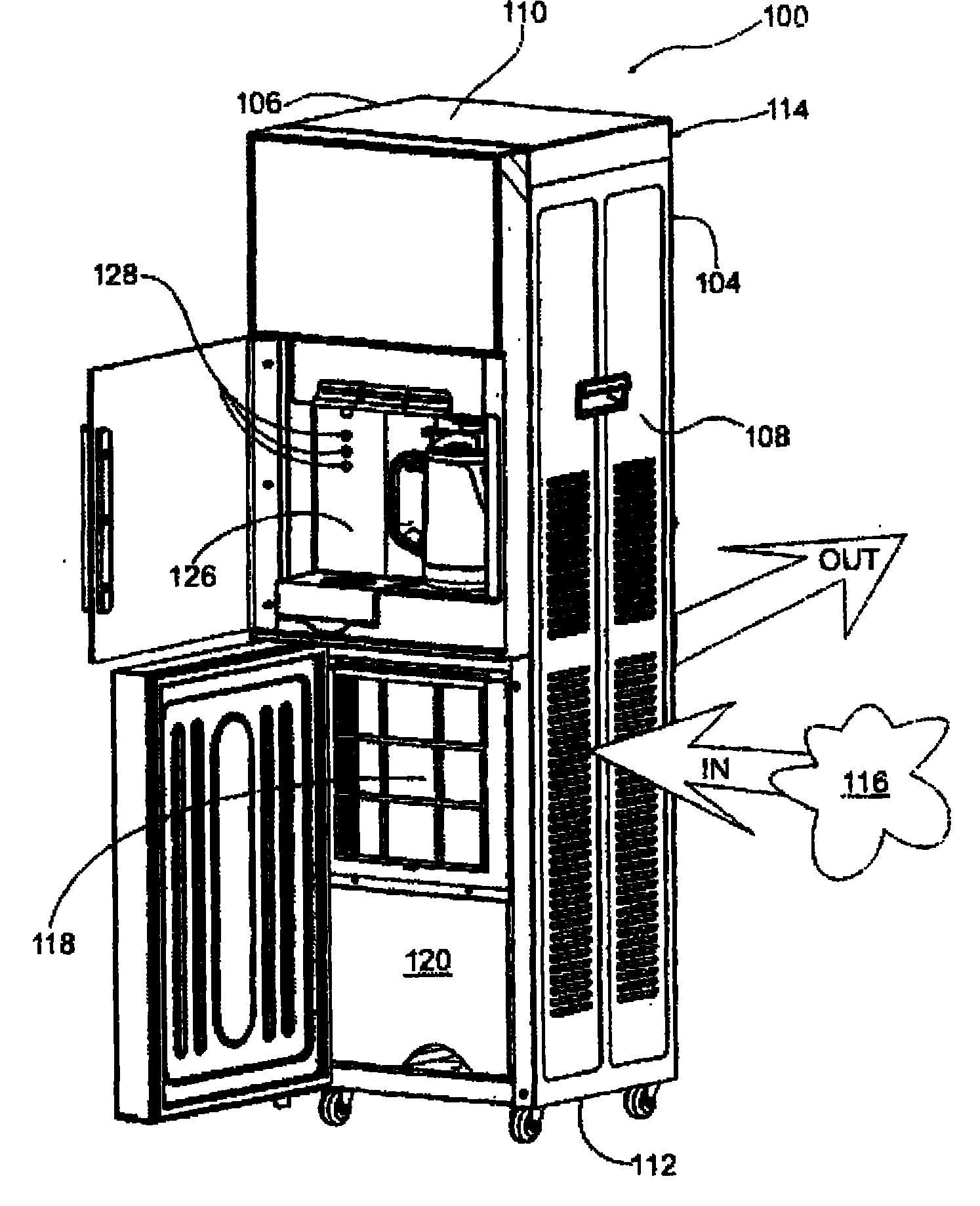 Air fresh water generator