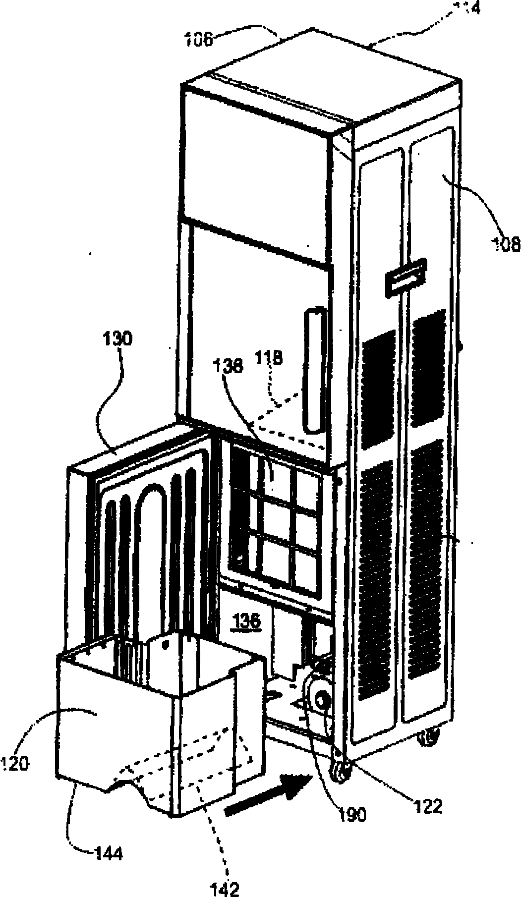 Air fresh water generator