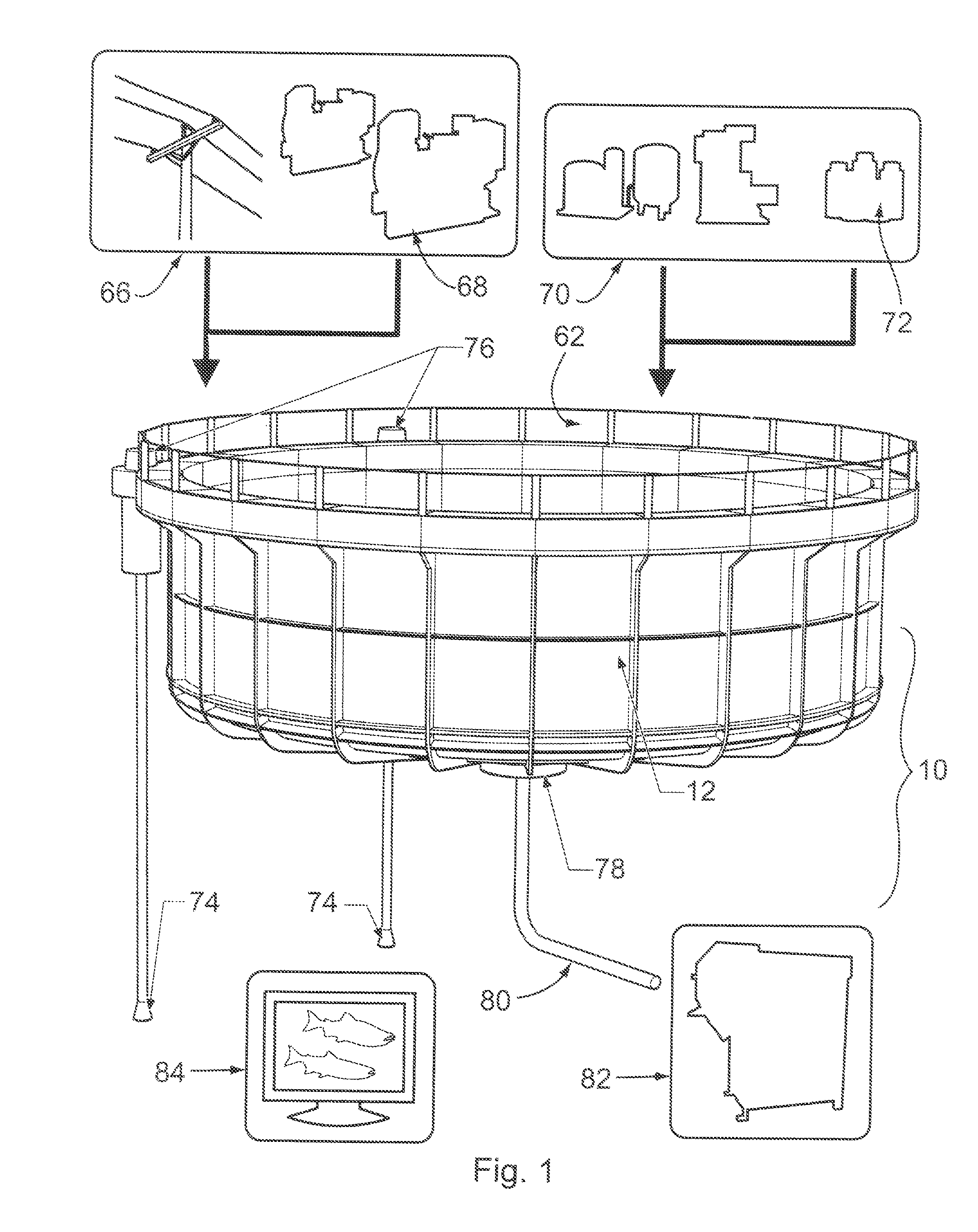 Solid wall closed containment aquaculture system