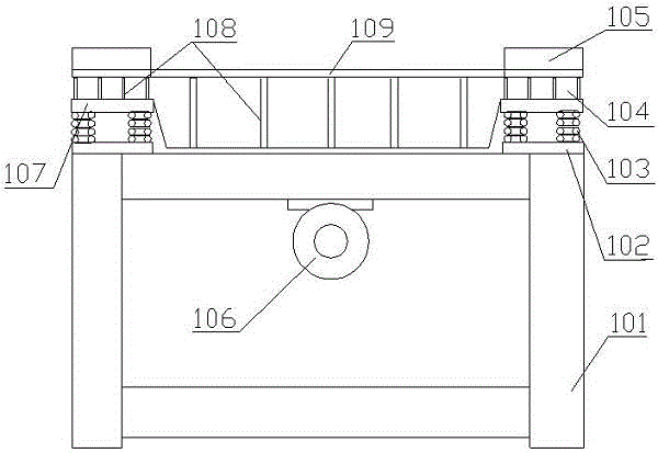 Casting mold and casting process for broken wall of cone sand making machine