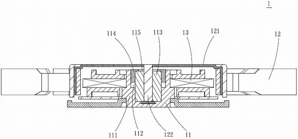 Oil-impregnated bearing and its fixing structure for oil-impregnated bearing