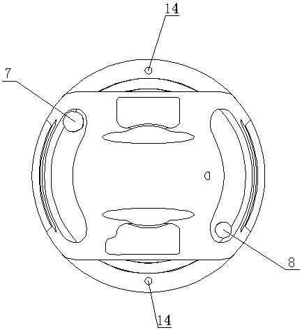 A double welded seam welded integral forged steel piston