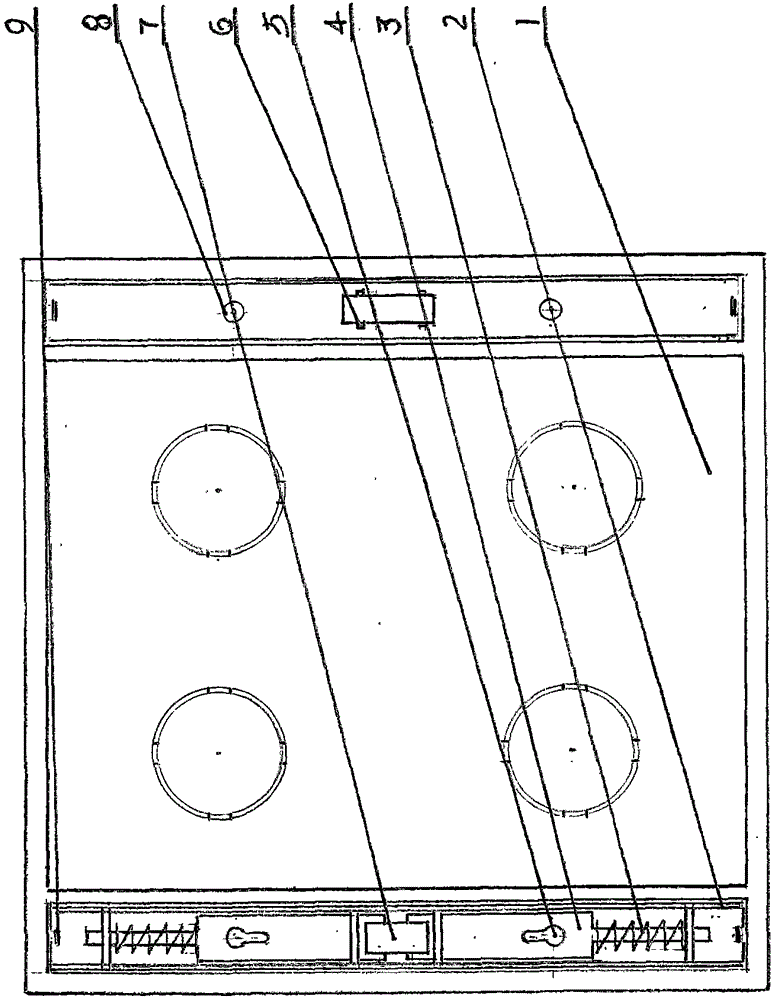 Durable wall switch box with snap-in replacement