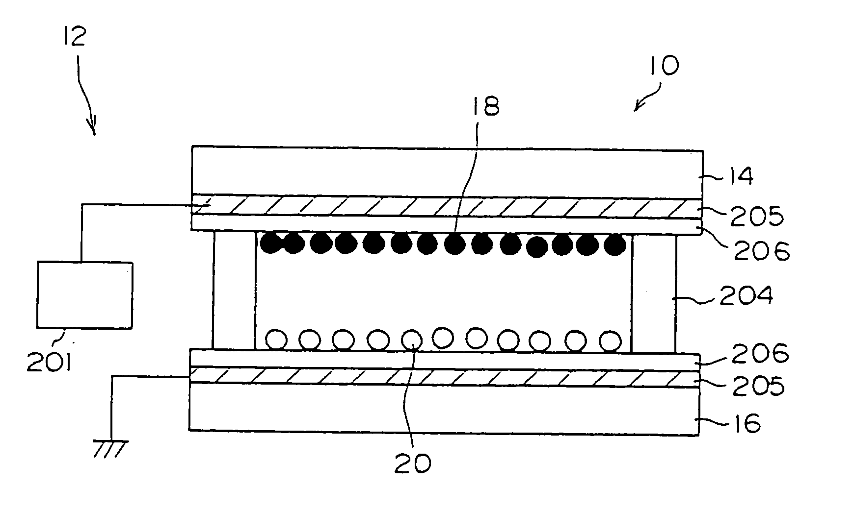 Image display medium and image formation device