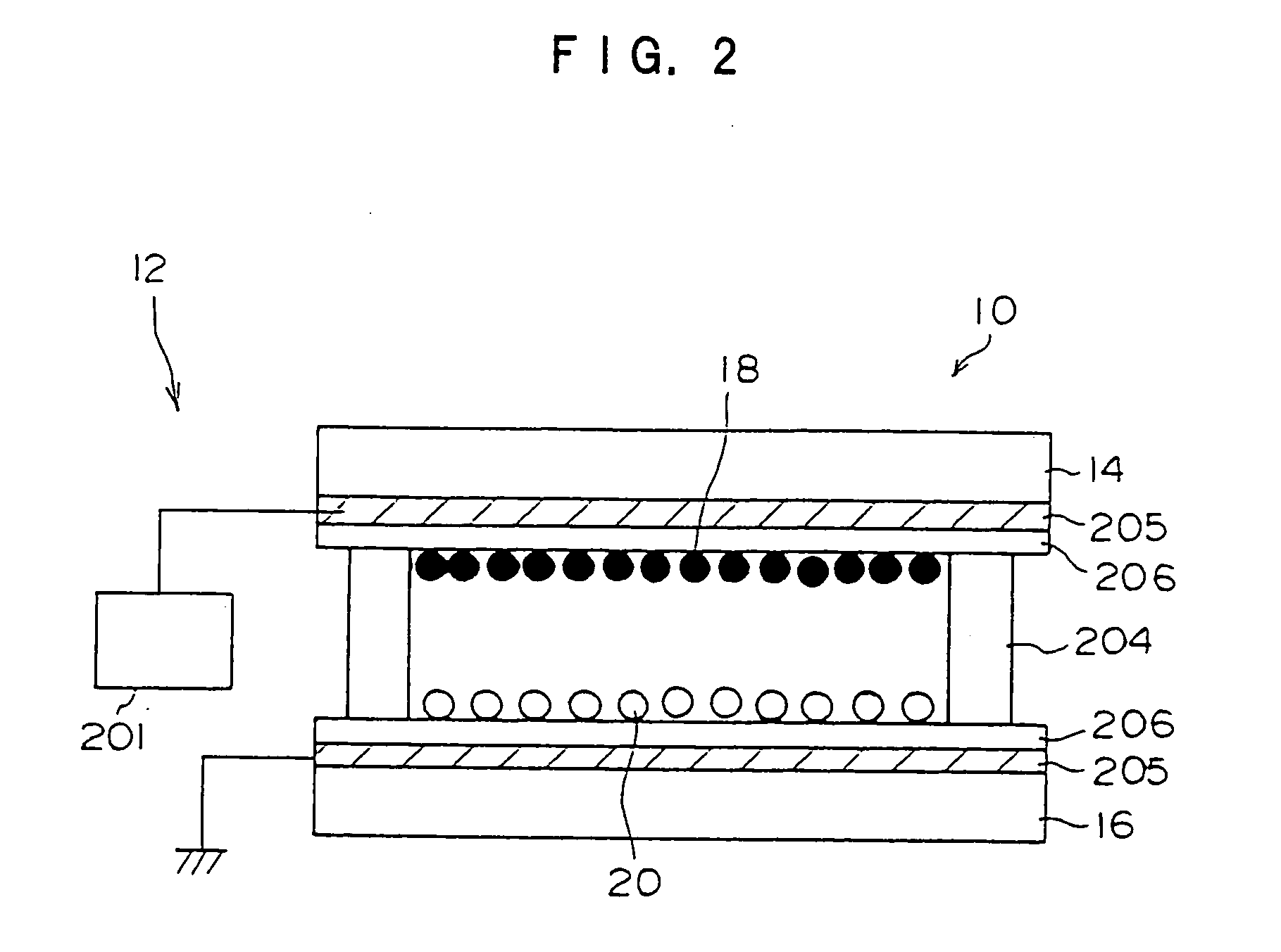 Image display medium and image formation device