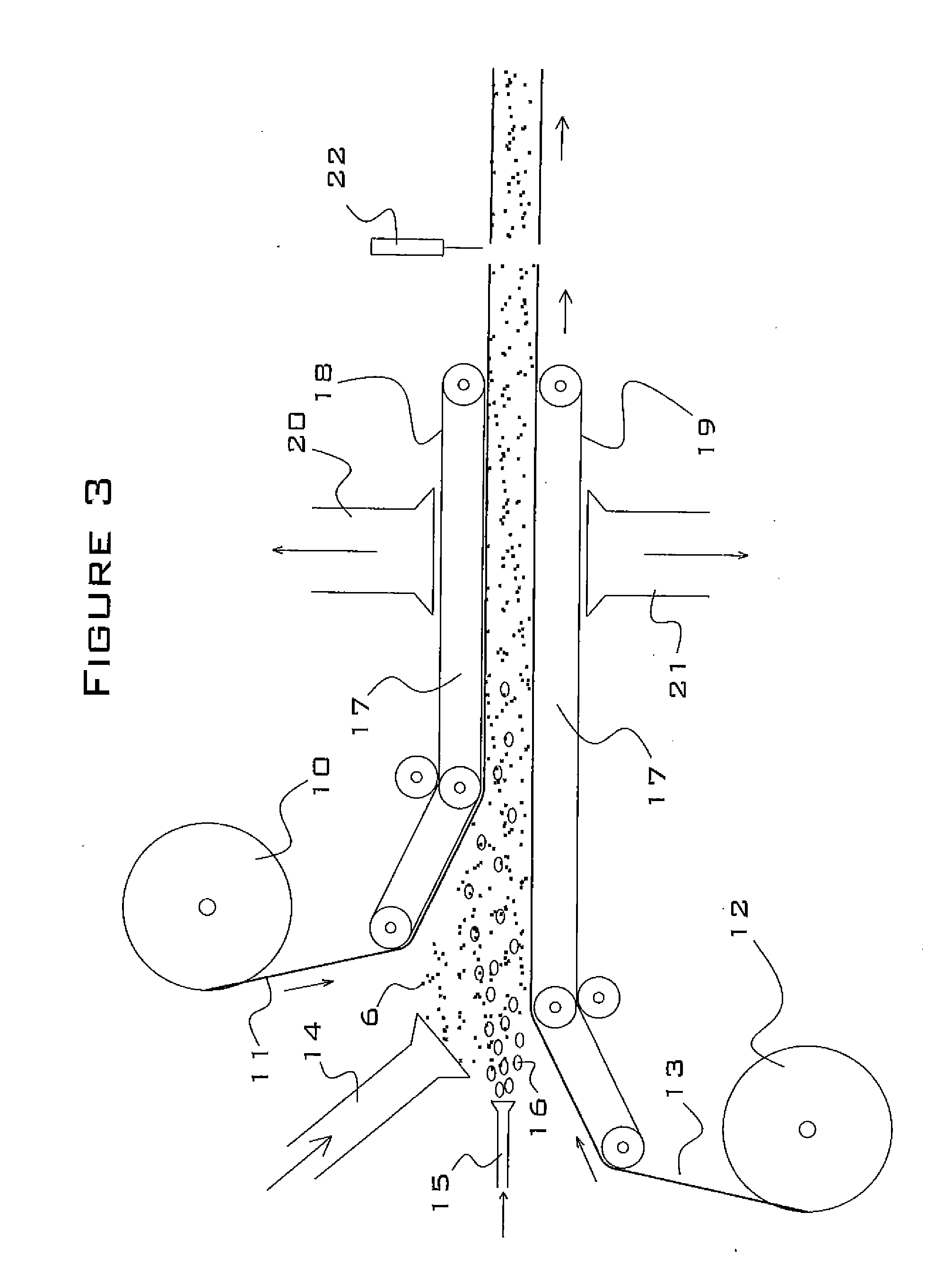 Floating island module comprised of post-consumer carpet fiber matrix and method of manufacturing same