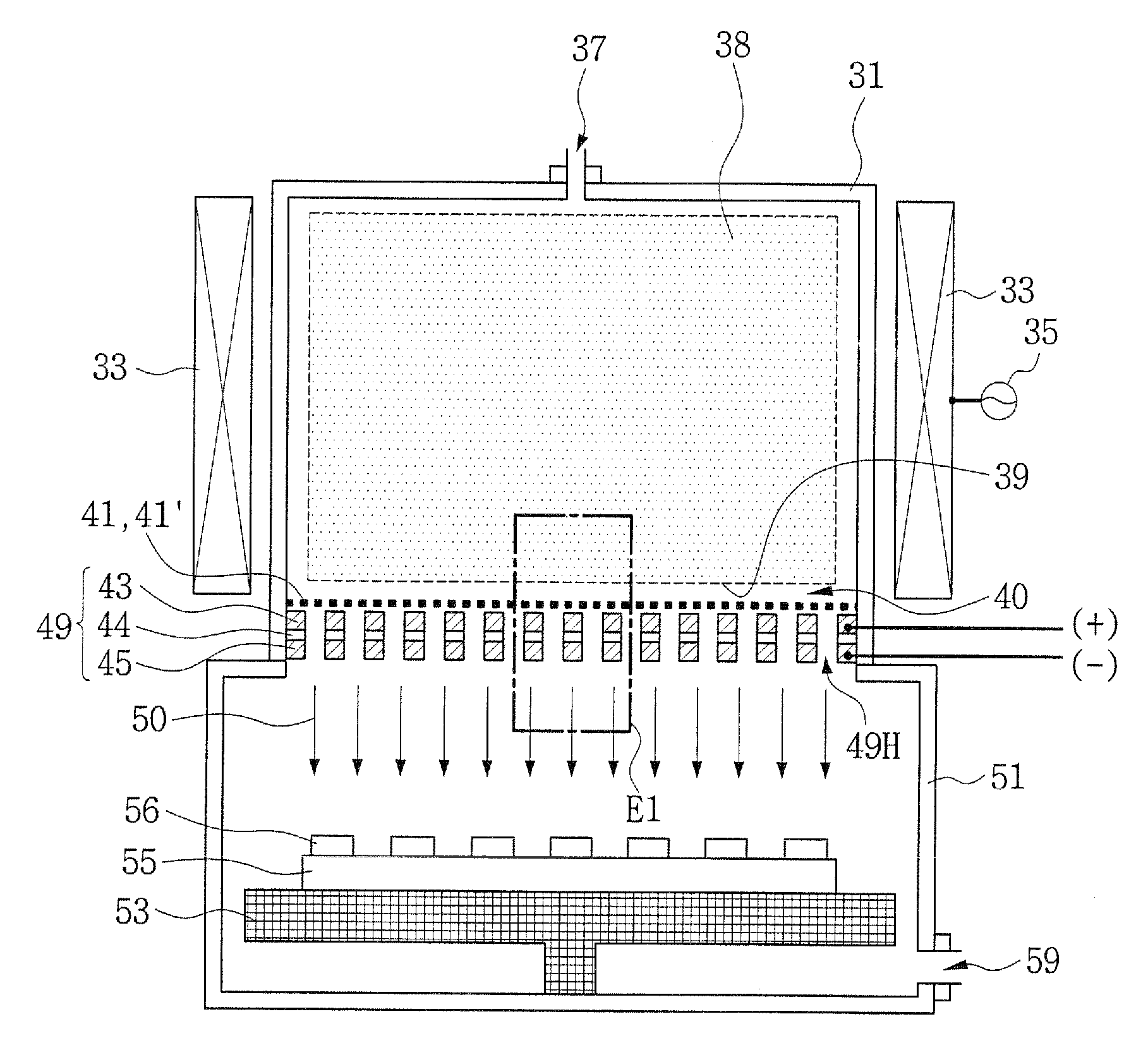 Ion beam apparatus having plasma sheath controller