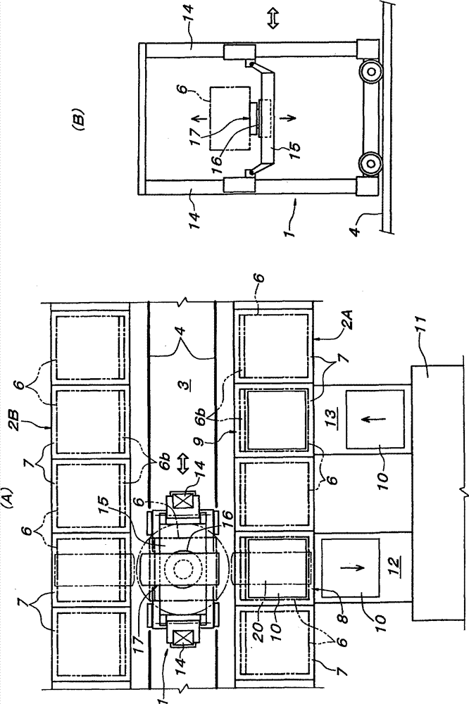 Cassette transport apparatus