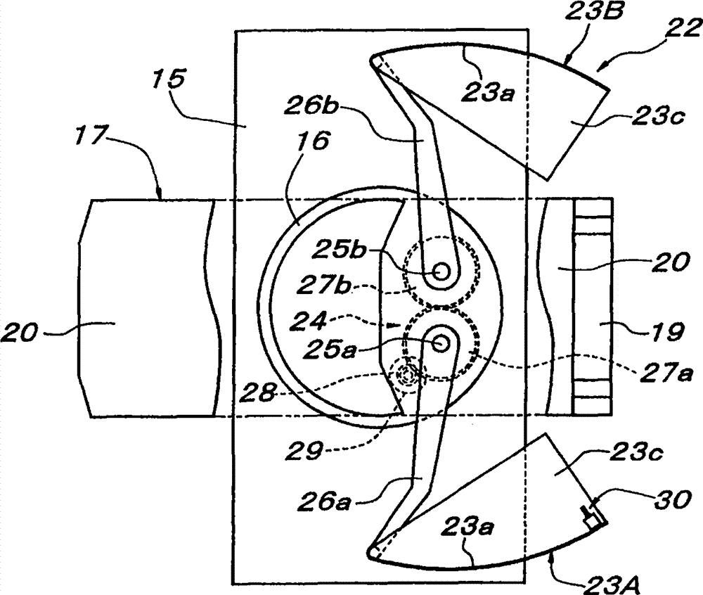 Cassette transport apparatus