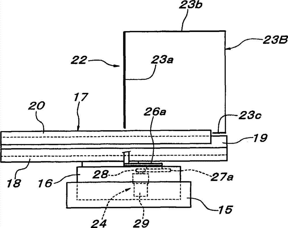 Cassette transport apparatus