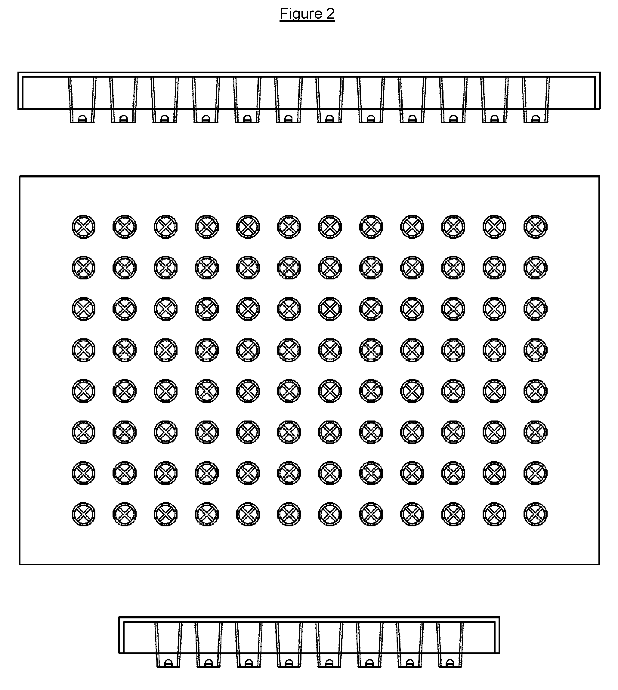 Microplate sampling adapter