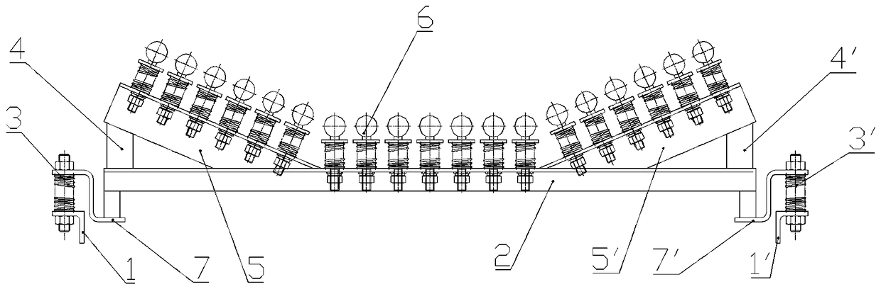 adaptive impact bed