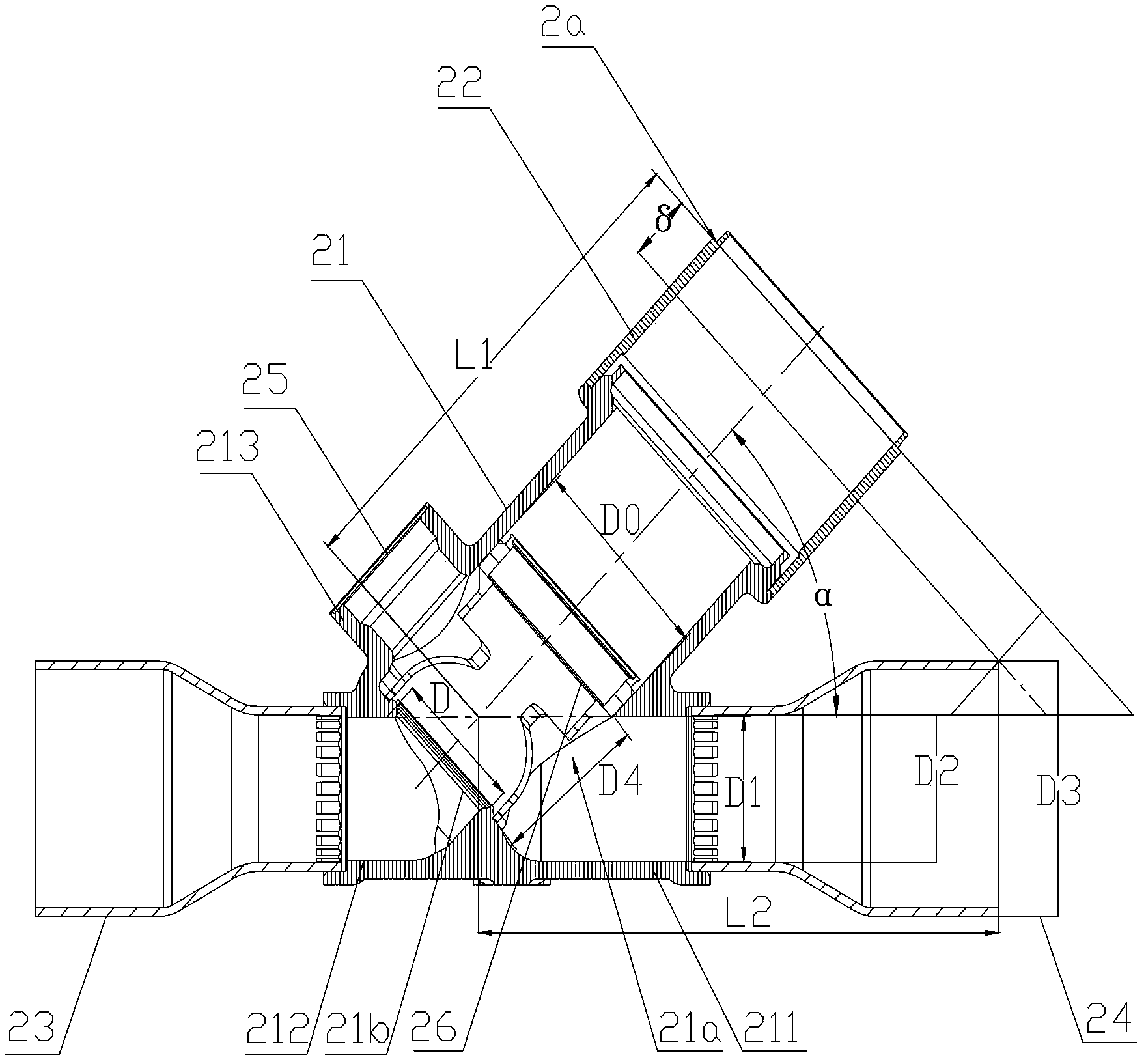 Electronic expansion valve and manufacturing method thereof