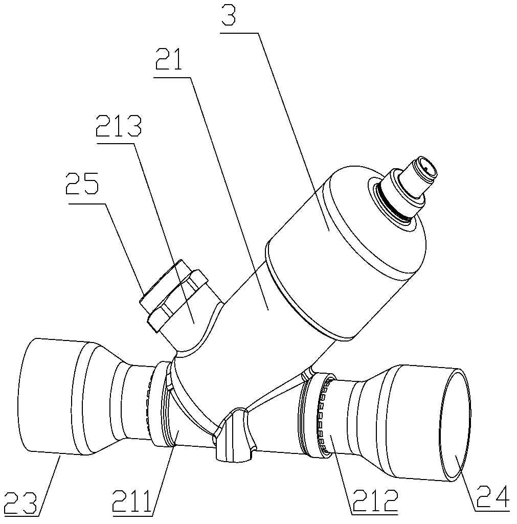 Electronic expansion valve and manufacturing method thereof