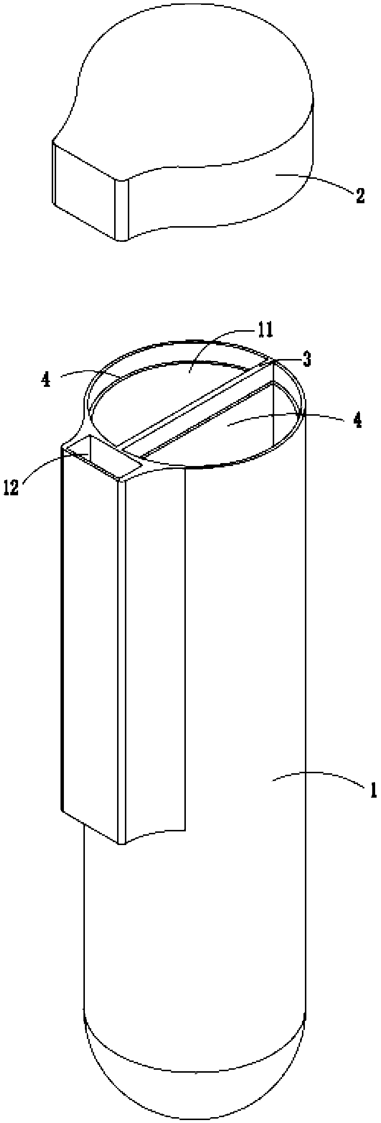 Bacterium-proofing tooth brush box