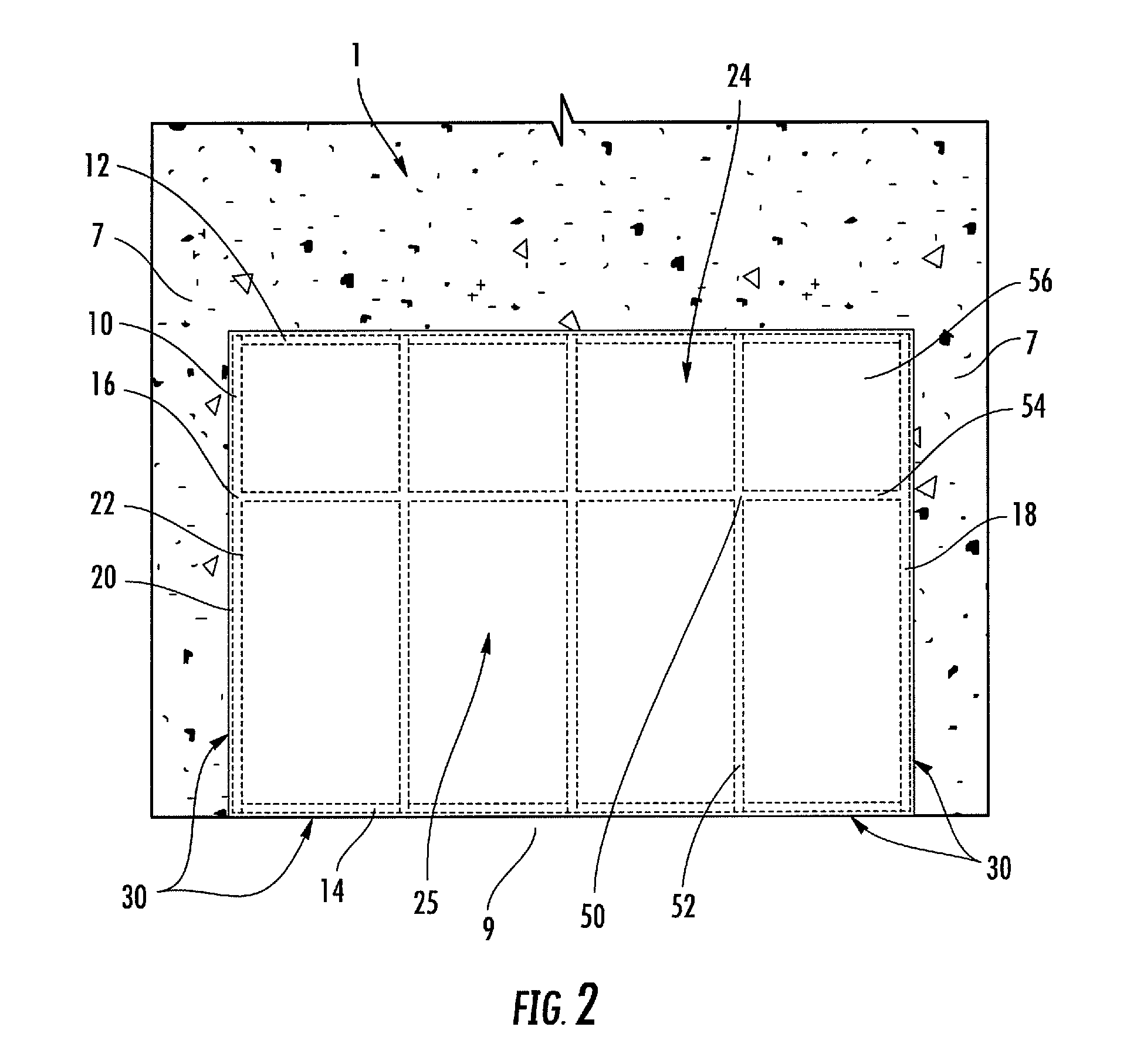 Window structure with expansion member for inhibiting flood waters