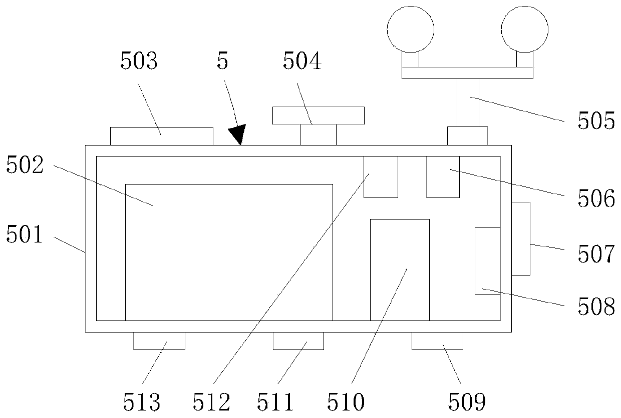 Dust remover with air quality detection function