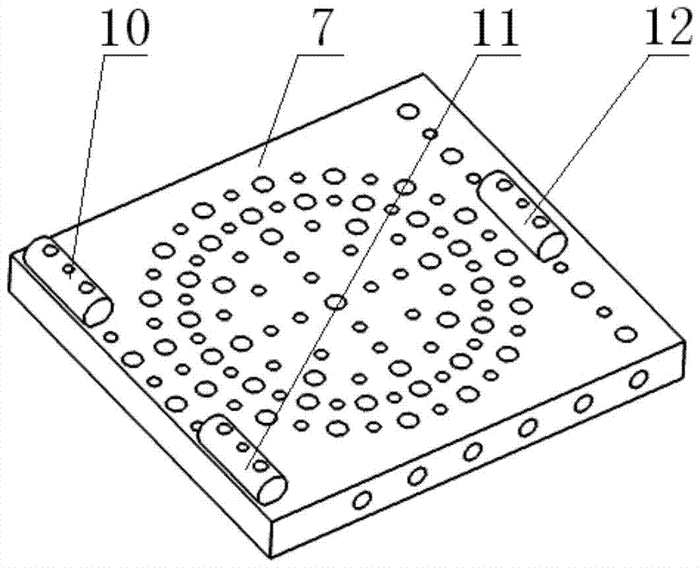 An angle table with high precision combined fixture