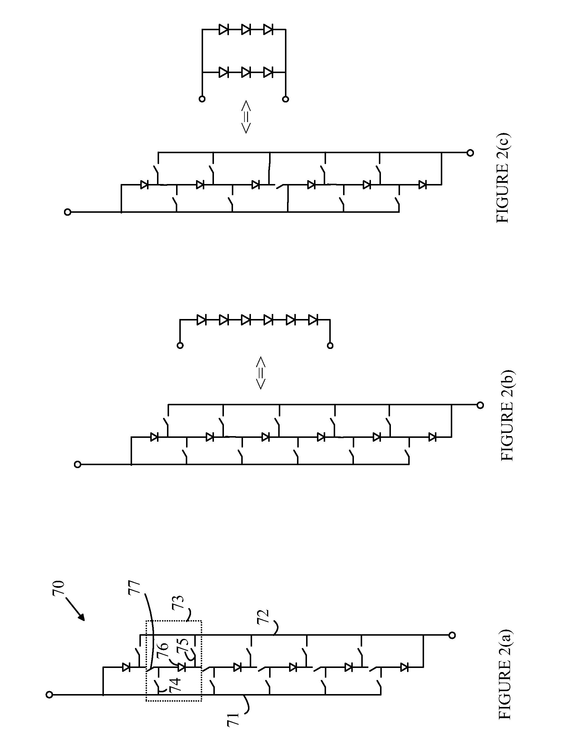 Reconfigurable multi-LED light source