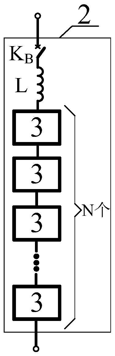 M3C pre-charging method based on staggered grouping