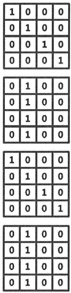 Method and system for realizing data access by using transparent substances as carriers