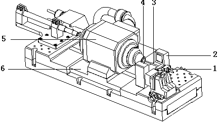 Medical bracket machining equipment