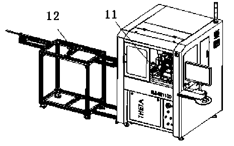 Medical bracket machining equipment