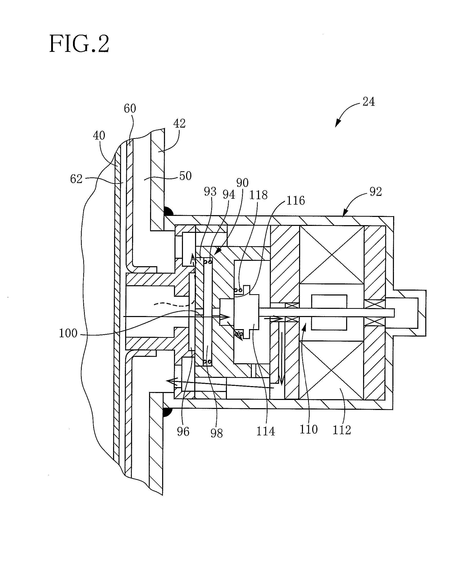 Shock absorber system