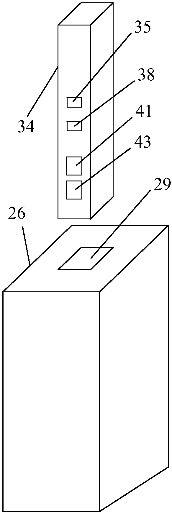 Electric automobile returning processing system