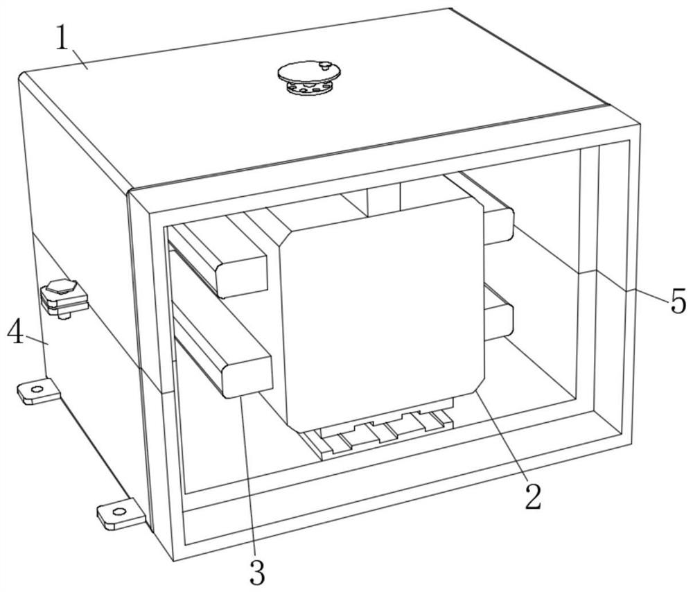 Hollow aluminum profile extrusion die and processing method thereof