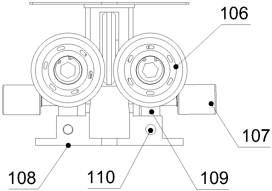 Posture control system of elevator car