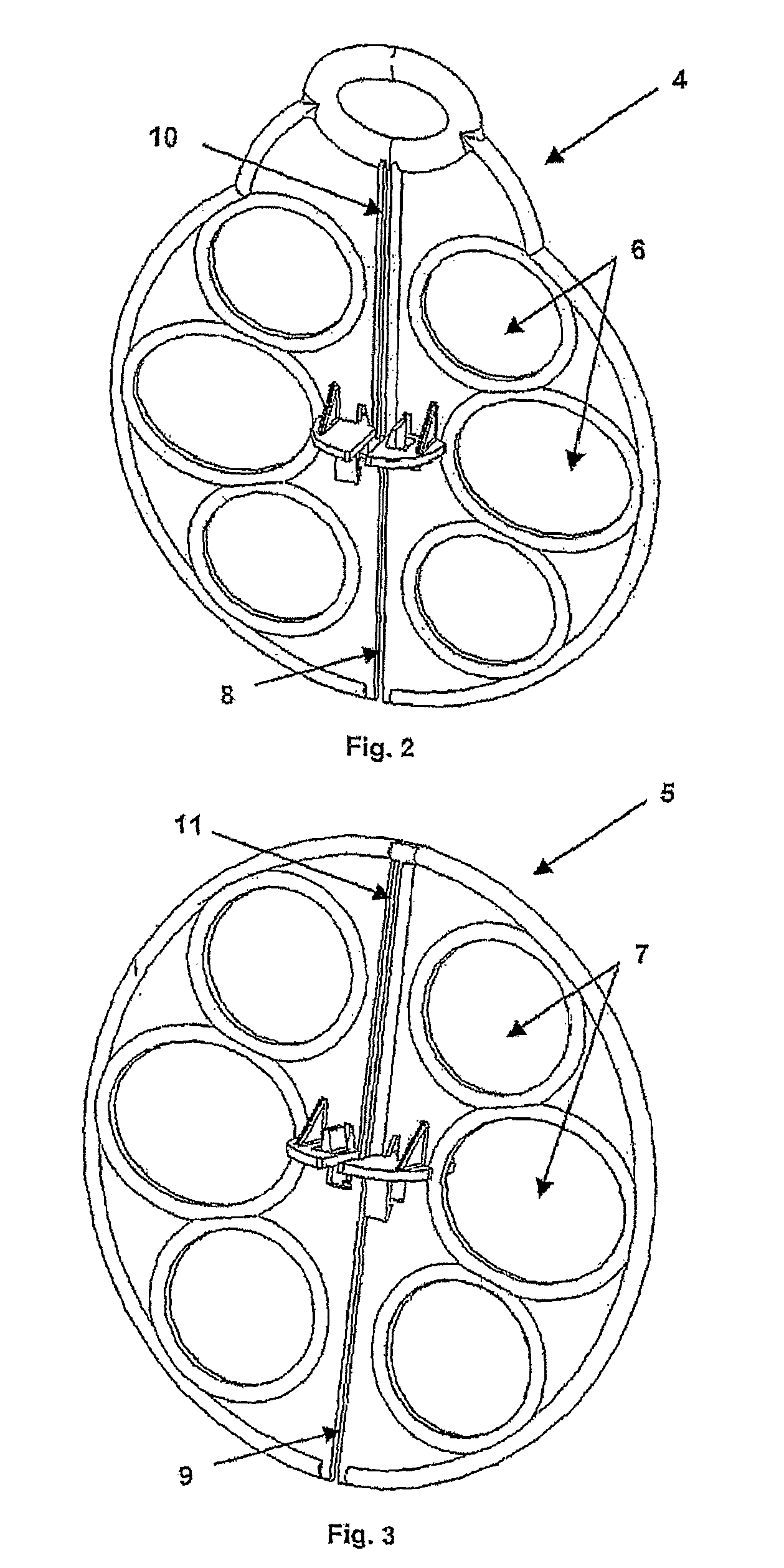 Bird flight diversion device and system for fixing same to overhead wires and cables