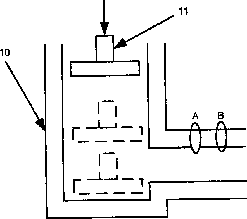 High-position braking lamp control system with graded illumination function and its control method