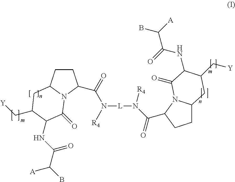 New Homo- and Heterodimeric SMAC Mimetic Compounds as Apoptosis Inducers