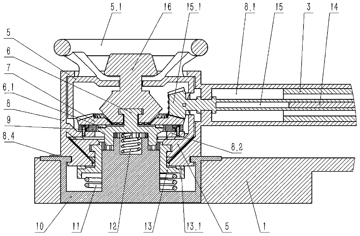 A robotic arm type auxiliary drawing device