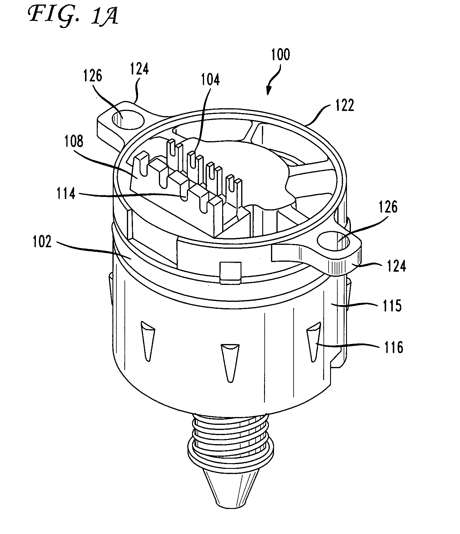 Idle air control valve wire stress relief feature and assembly aids