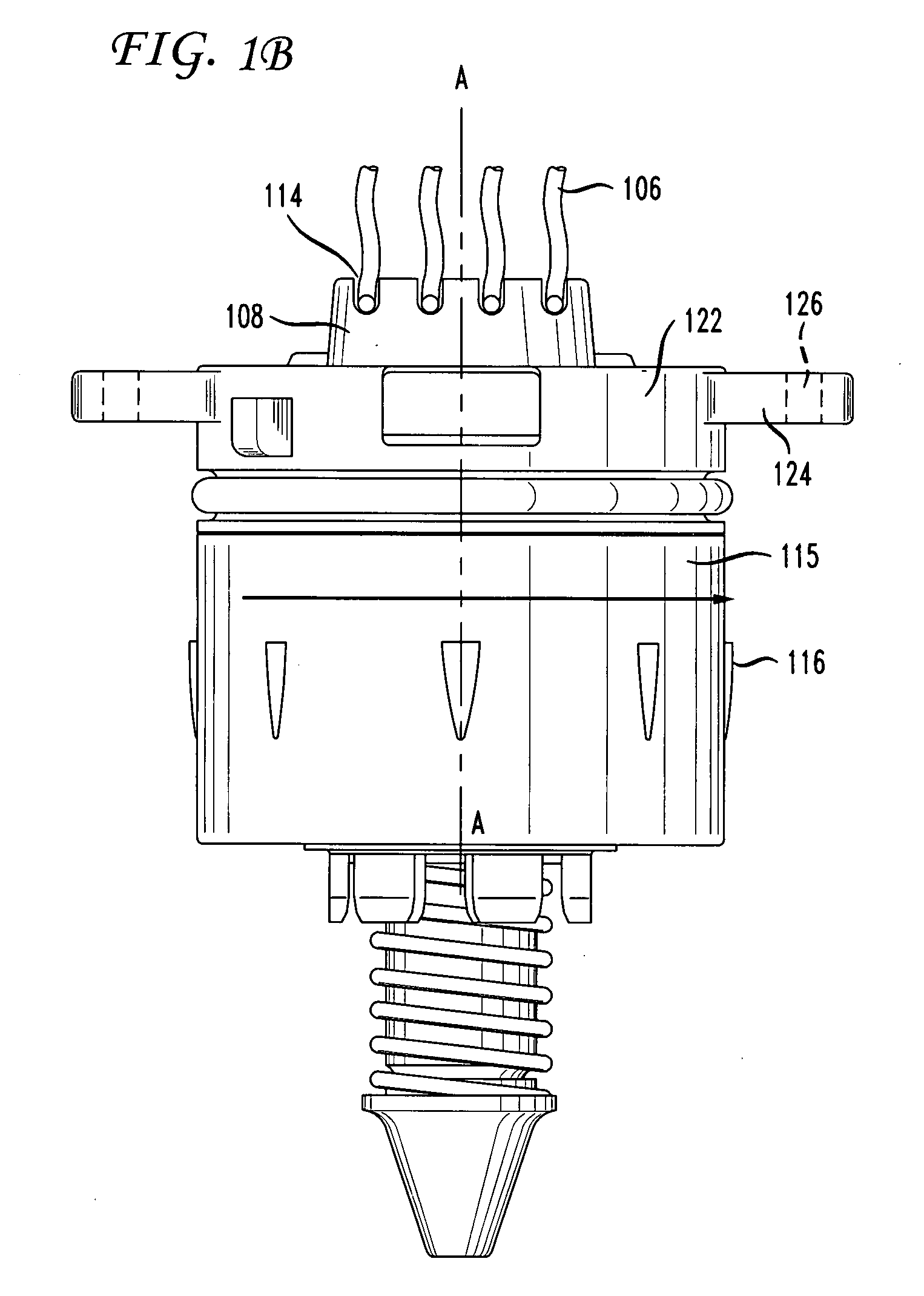 Idle air control valve wire stress relief feature and assembly aids