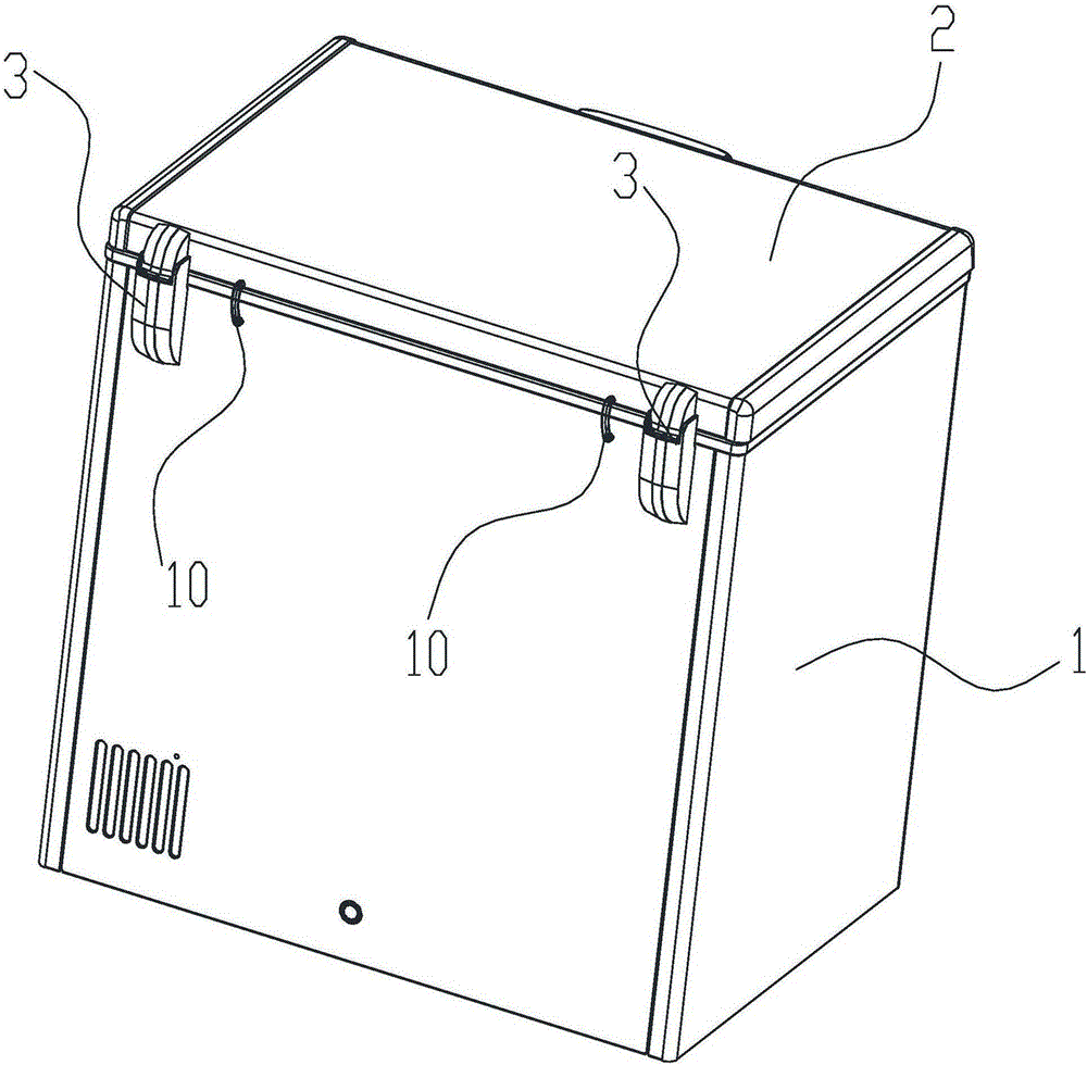 An all-round refrigeration refrigerator