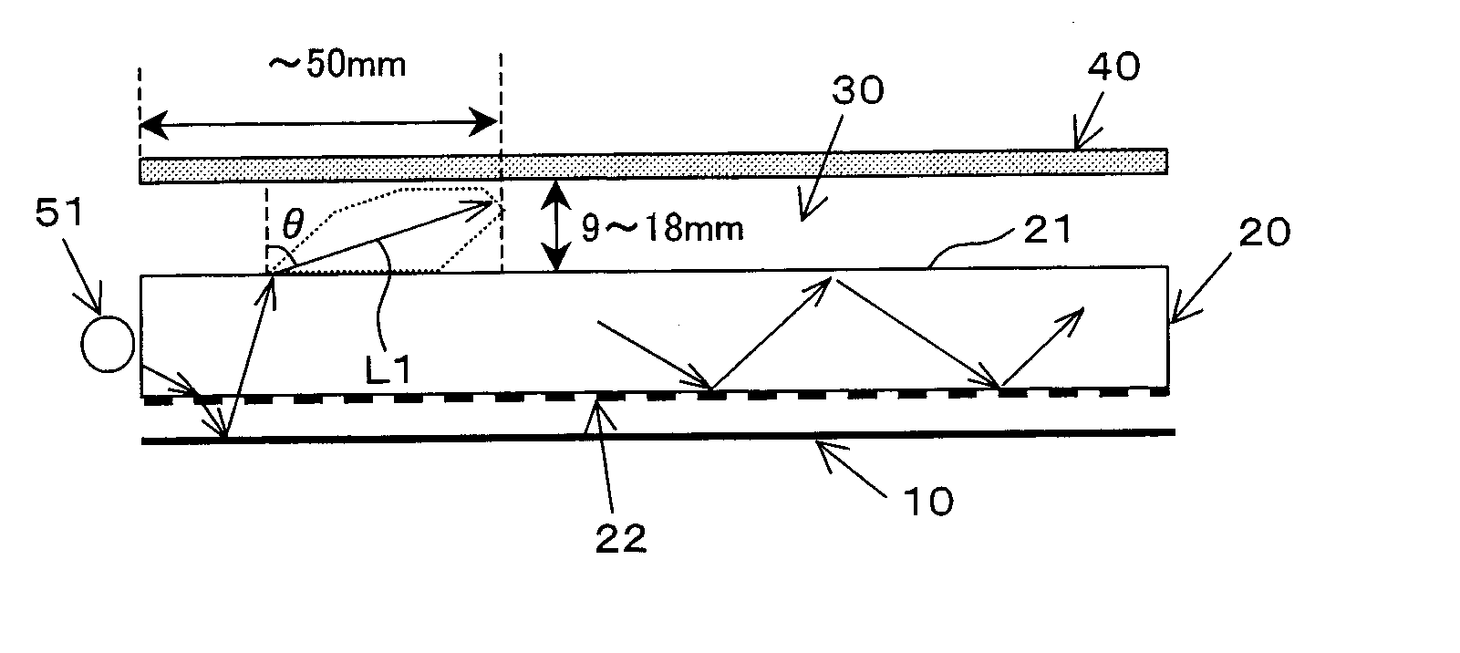 Backlight unit and liquid crystal display device having the same