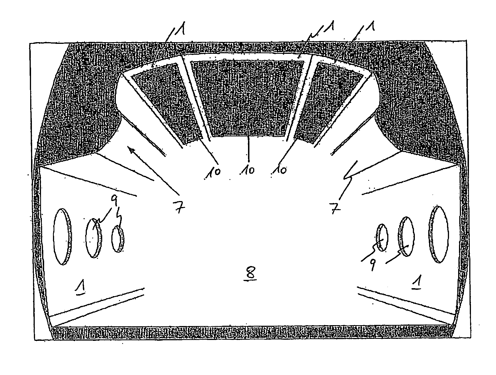 Visualisation System in an Aircraft