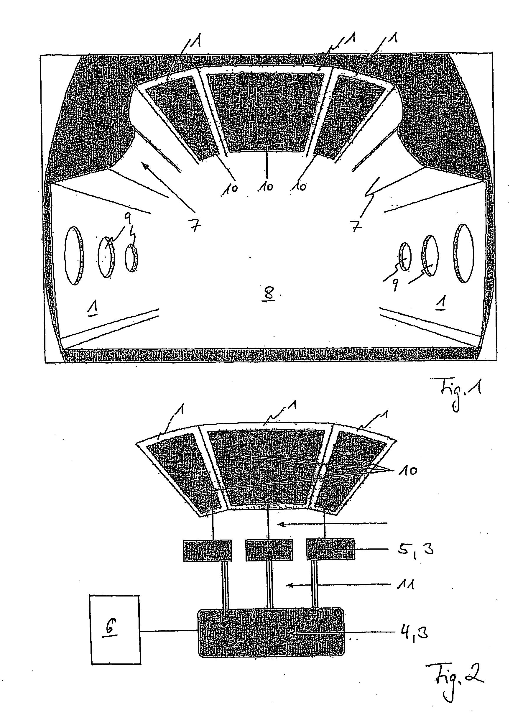 Visualisation System in an Aircraft