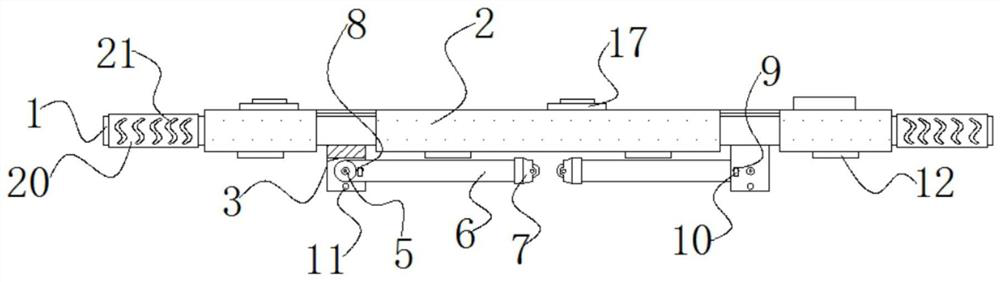 Surgical nursing stretcher