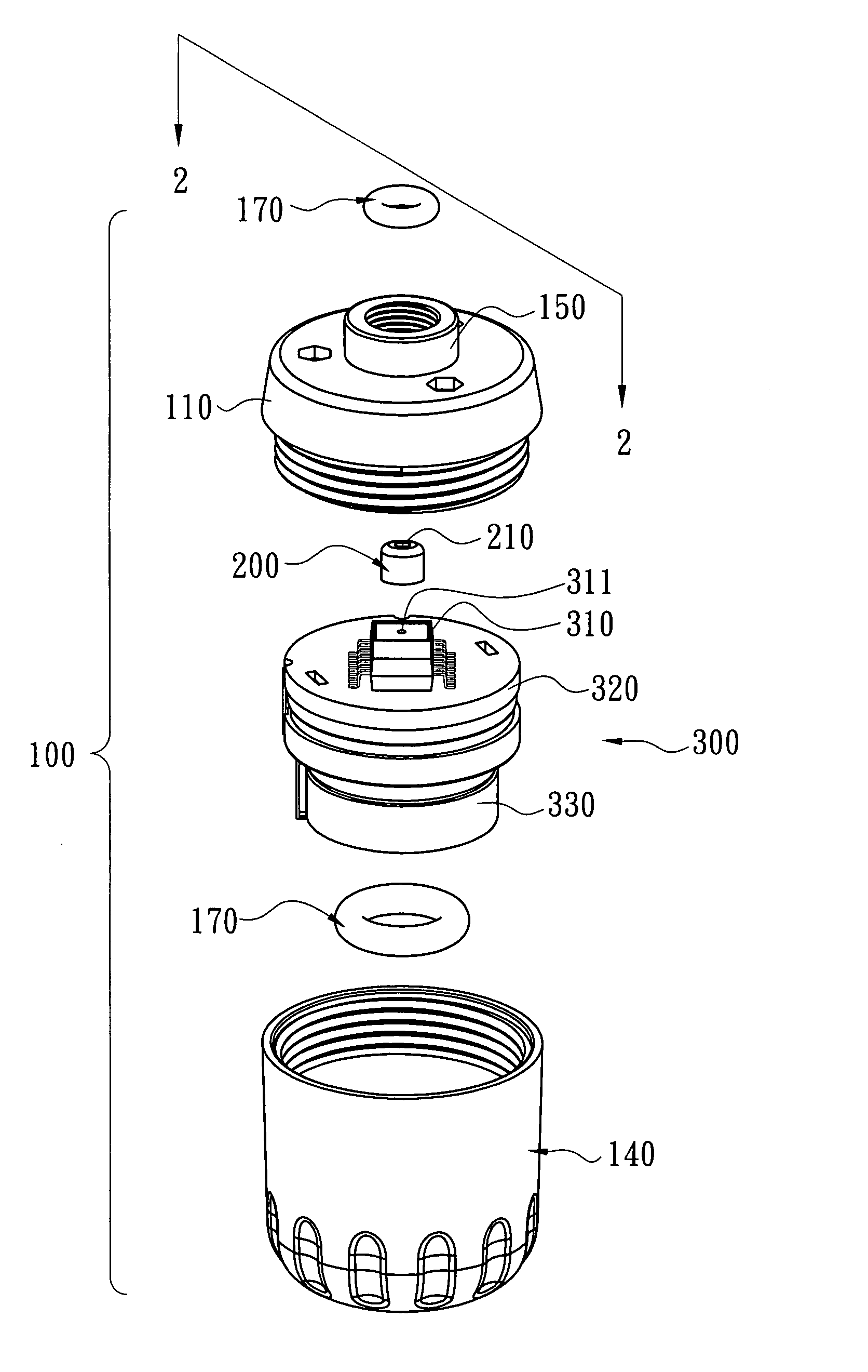 Tire pressure sensor