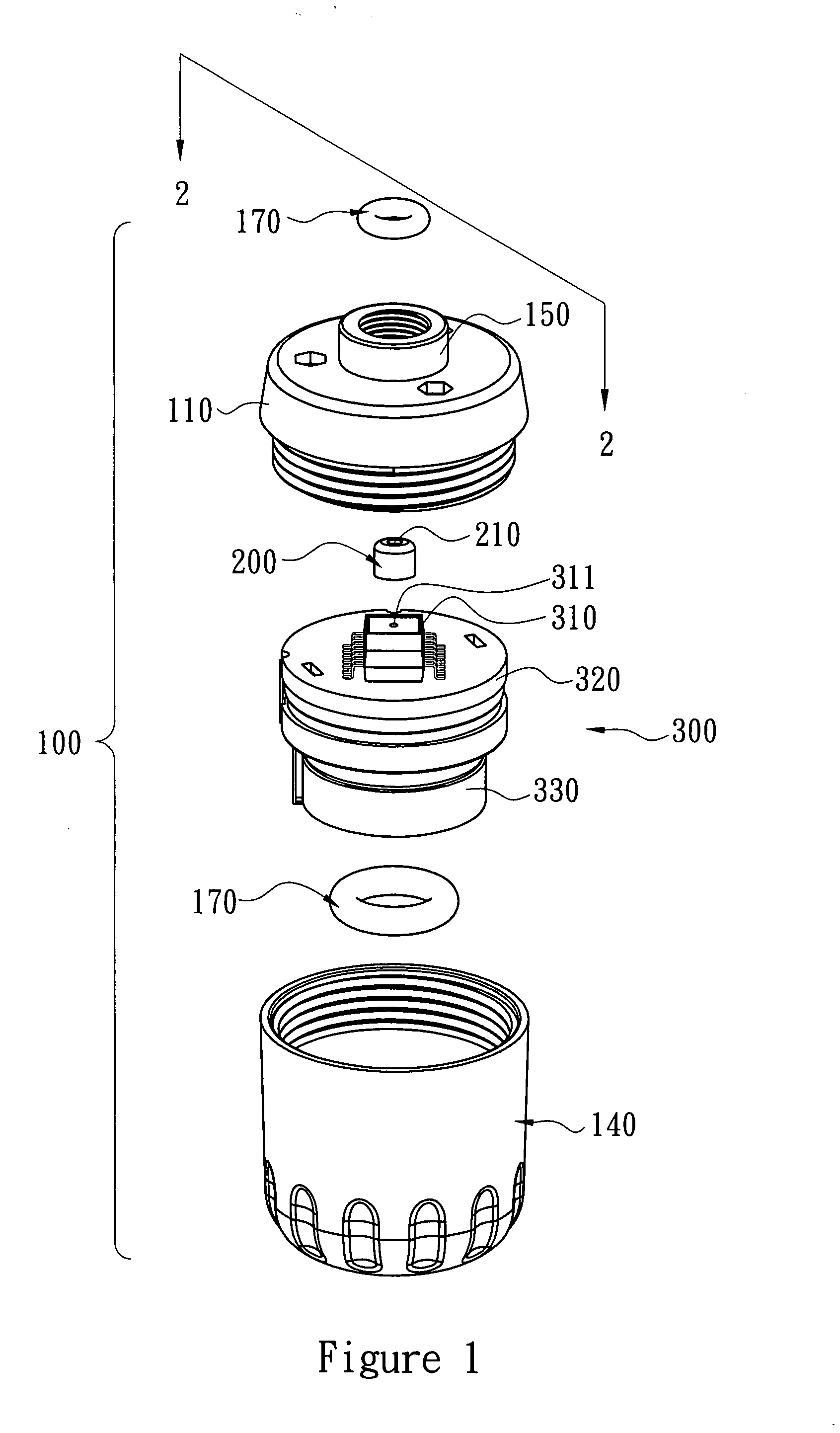 Tire pressure sensor