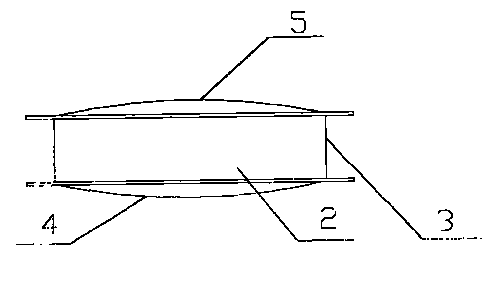 Lamp post vibration damper