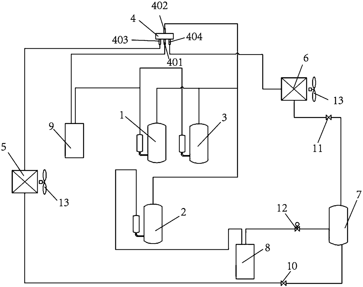 Heat pump system