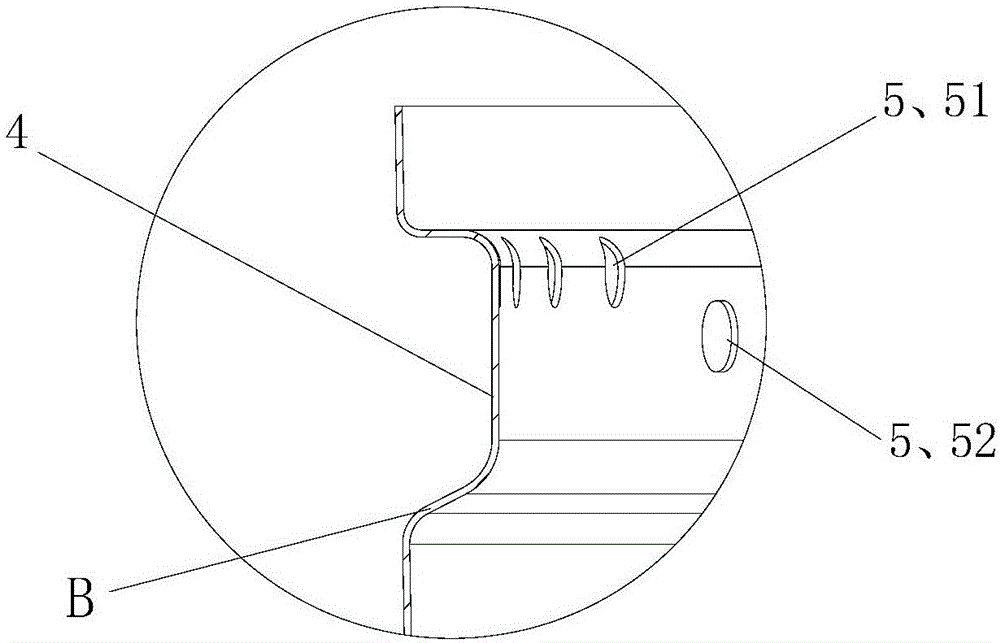 Washing machine inner barrel