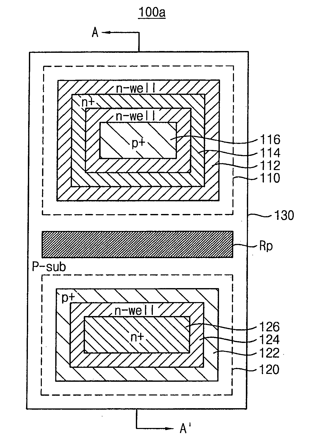 Electrostatic discharge protection element and electrostatic discharge protection circuit including the same